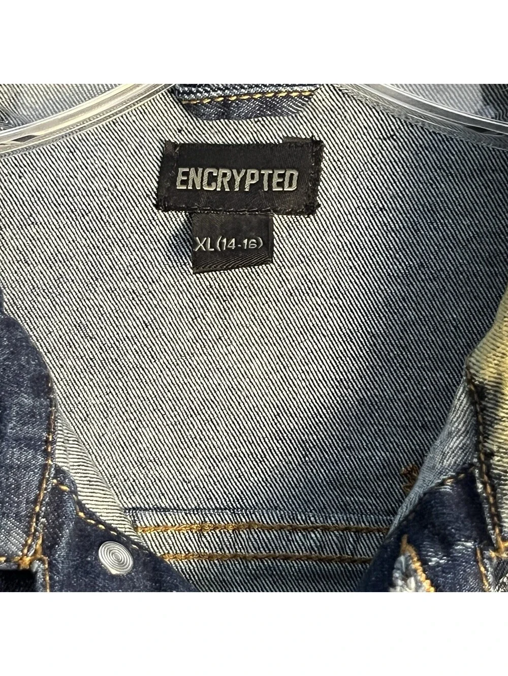 N/A encrypted denim